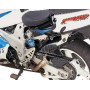Powerbronze Rear Fender black plastic for Suzuki GSX-R 600 97-00, TL 1000 S