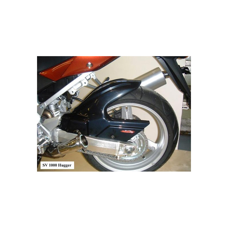 Garde Boue Powerbronze en plastique noir pour Suzuki SV 1000 S