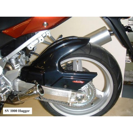 Powerbronze Rear Fender black plastic for Suzuki SV 1000 S | MotoGM