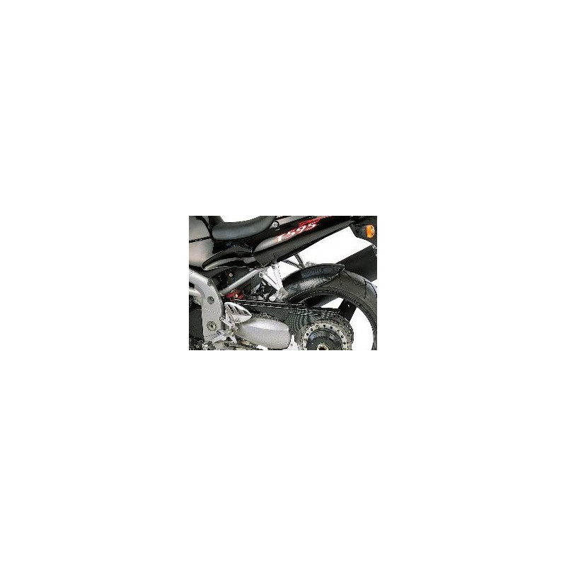 Schutzblech hinten Powerbronze in ABS schwarz für Triumph Speed Triple/Daytona 97-04, ST 955