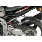 Schutzblech hinten Powerbronze in ABS schwarz für Triumph Speed Triple/Daytona 97-04, ST 955
