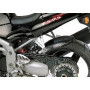 Garde Boue Powerbronze en plastique noir pour Triumph Speed Triple/Daytona 97-04, ST 955