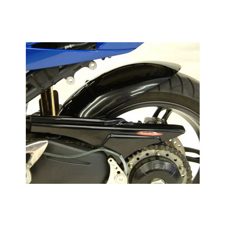 Guardabarros trasero Powerbronze in ABS negro para Triumph Triump… | MotoGM