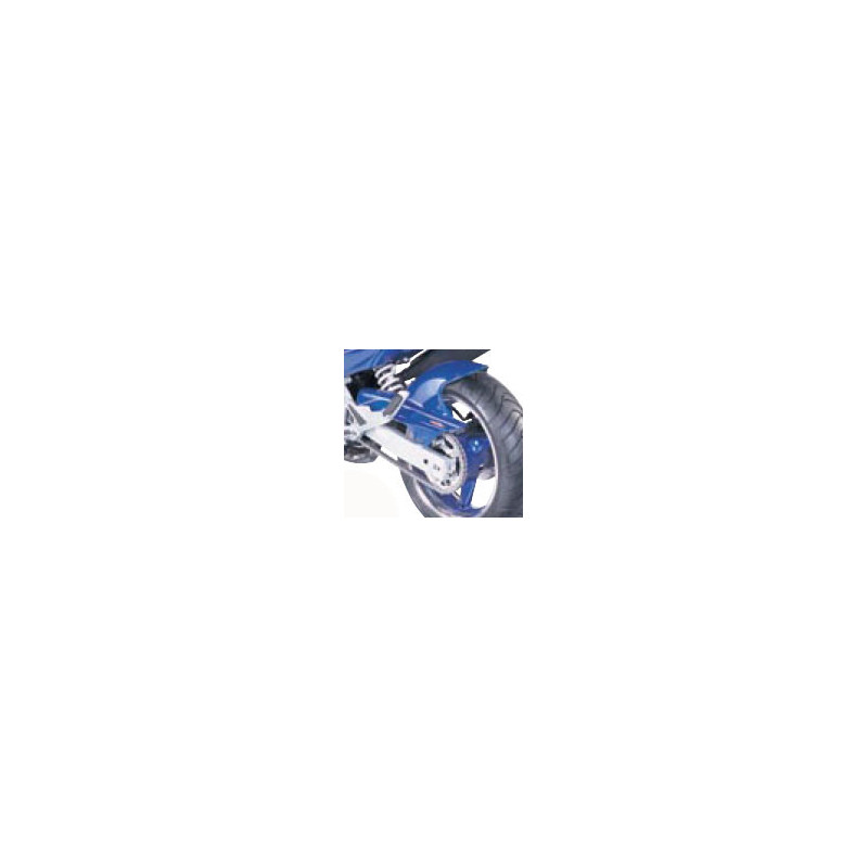 Guardabarros trasero Powerbronze in ABS negro para Yamaha Fazer 1000 -05