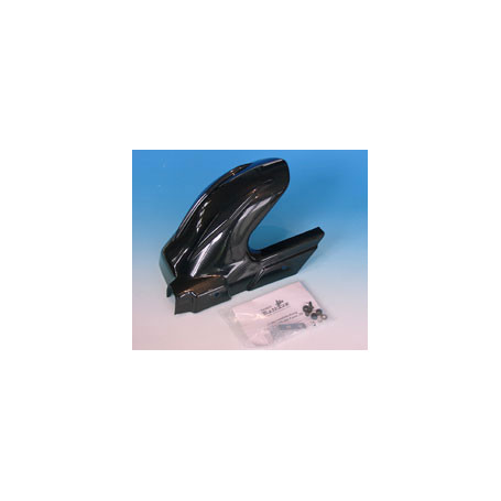 Schutzblech hinten Powerbronze in ABS schwarz für Yamaha Fazer 600 98-01
