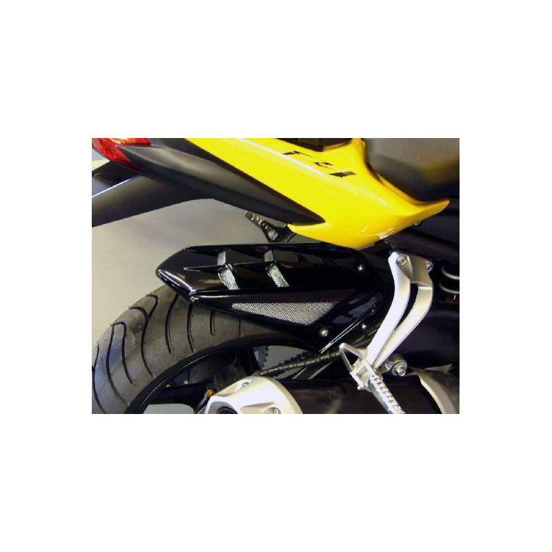 Guardabarros trasero Powerbronze in ABS negro para Yamaha FZ1/Fazer 1000 06-, FZ8