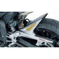Schutzblech hinten Powerbronze in ABS schwarz für Yamaha R1 04-06
