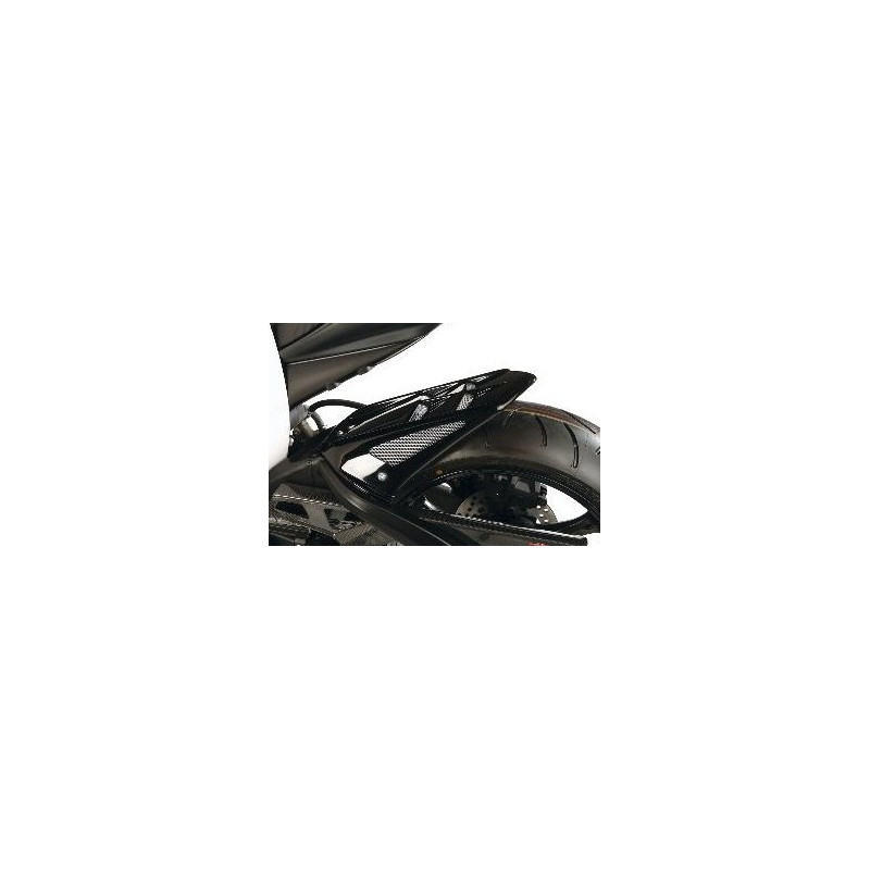 Powerbronze Rear Fender black plastic for Yamaha R6 06-10