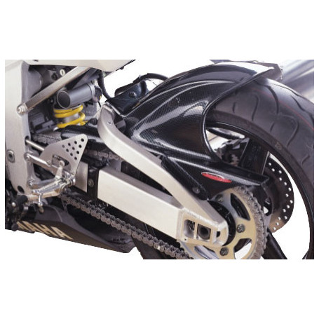 Garde Boue Powerbronze en plastique noir pour Yamaha R6 99-02