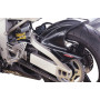 Parafango posteriore Powerbronze in ABS nero per Yamaha R6 99-02