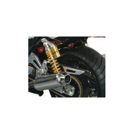 Garde Boue Powerbronze en plastique noir pour Yamaha XJR 1200/1300
