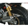 Garde Boue Powerbronze en plastique noir pour Yamaha XJR 1200/1300