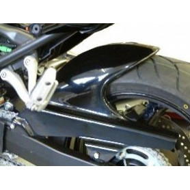 Guardabarros trasero Powerbronze in ABS negro para Suzuki Bandit … | MotoGM