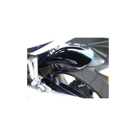 Garde Boue Powerbronze en plastique noir pour Suzuki SV 1000 N 03-05