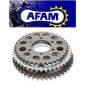 Corona acero Afam Honda Dominator, SLR 650, Vigor, paso 520, 47 dientes