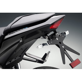 Rizoma "Fox" license plate holder, light Included for Honda CB 10 | MotoGM