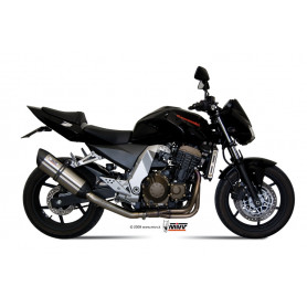 Homologierter Endschalldämpfer Mivv Suono Steel Black Kawasaki Z… | MotoGM