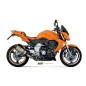 Terminal homologado Mivv Suono Steel Black Kawasaki Z 1000 07-
