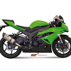 Terminal homologado Mivv Suono acero inoxidable Kawasaki ZX-6R 0… | MotoGM