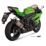 Terminale omologato Mivv Suono Steel Black Kawasaki ZX-6R 09-