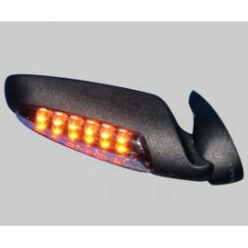 Coppia frecce Led Omologate MadDoctor, orientabili 3 posizioni