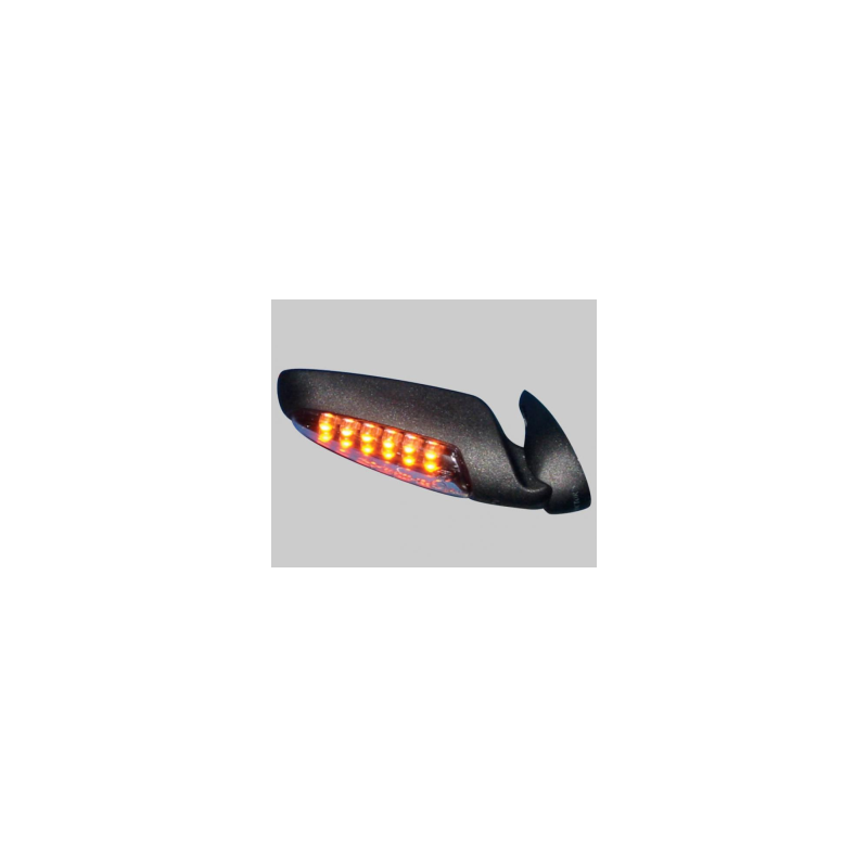 Coppia frecce Led Omologate MadDoctor, orientabili 3 posizioni Coppia frecce Led Omologate MadDoctor, orientabili 3 posizioni