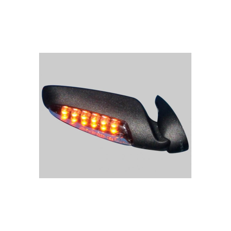 Coppia frecce Led Omologate MadDoctor, orientabili 3 posizioni