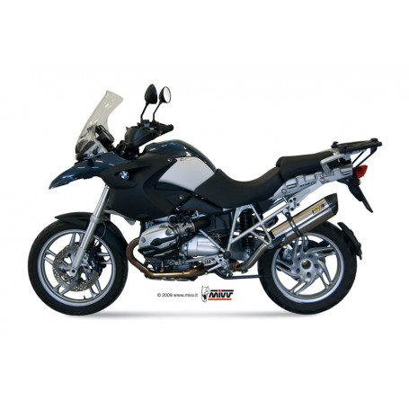 Silencieux Homologués Mivv Suono Inox BMW R 1200 GS 08-