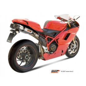 Muffler Street Legal Suono Inox Ducati 848/1098/1198 | MotoGM