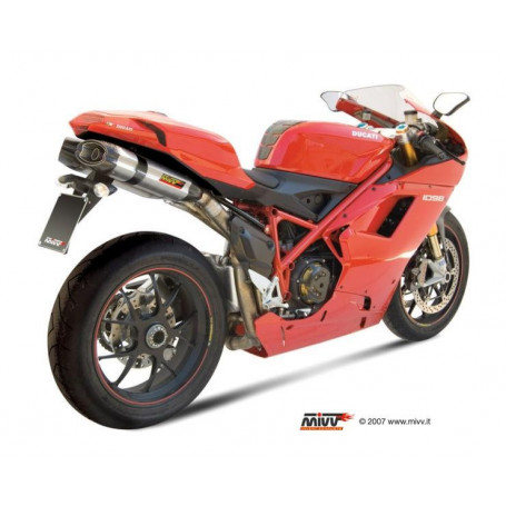 Silencieux Homologués Mivv Suono Inox Ducati 848/1098/1198