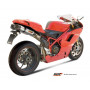 Silencieux Homologués Mivv Suono Inox Ducati 848/1098/1198