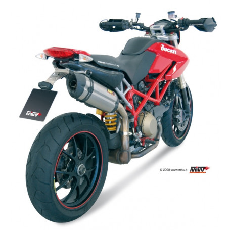 Terminale omologato Mivv Suono Inox Ducati Hypermotard