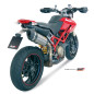 Homologierter Endschalldämpfer Mivv Suono Edelstahl Ducati Hypermotard