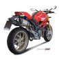 Terminale omologato Mivv Suono Inox Ducati Monster 696/1100 08-