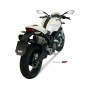 Terminale omologato Mivv Suono Inox Ducati Monster 696/1100 08-