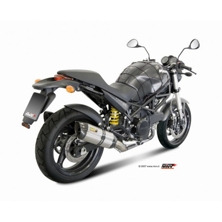 Homologierter Endschalldämpfer Mivv Suono Edelstahl Ducati Monst… | MotoGM