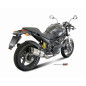 Terminale omologato Mivv Suono Inox Ducati Monster 695 06-