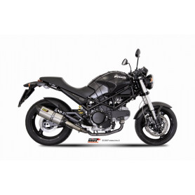 Muffler Street Legal Mivv Suono Inox Ducati Monster 695 06-
