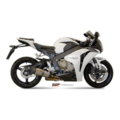Terminale omologato Mivv Suono Inox Honda CBR 1000 RR 08- (Kat Version)