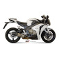 Muffler Street Legal Mivv Suono Inox Honda CBR 1000 RR 08- (Kat Version)