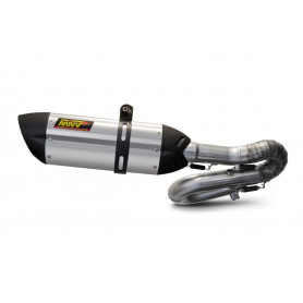 Muffler Street Legal Mivv Suono Inox Honda CBR 1000 RR 08- (Kat Version)