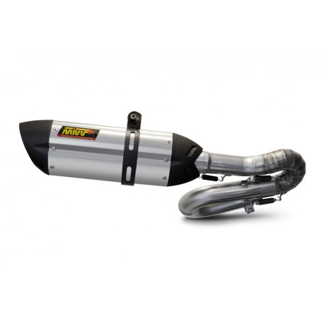 Muffler Street Legal Mivv Suono Inox Honda CBR 1000 RR 08- (Kat Version)