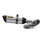 Muffler Street Legal Mivv Suono Inox Honda CBR 1000 RR 08- (Kat Version)
