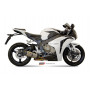 Muffler Street Legal Mivv Suono Inox Honda CBR 1000 RR 08-