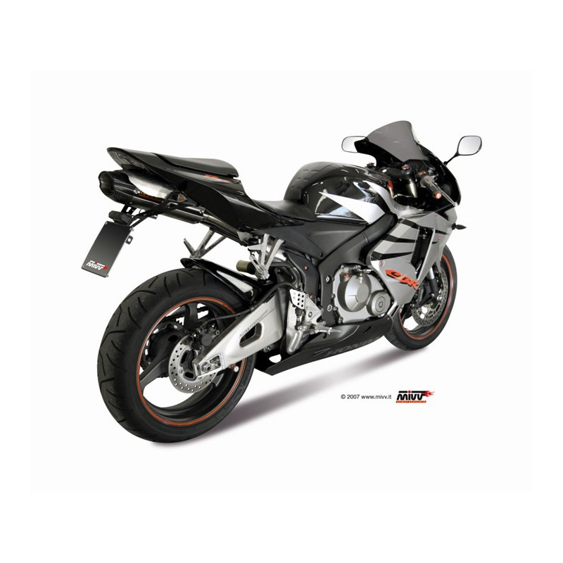 Muffler Street Legal Mivv Suono Inox Honda CBR 600 RR 05-06