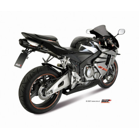 Homologierter Endschalldämpfer Mivv Suono inox Honda CBR 600 RR … | MotoGM