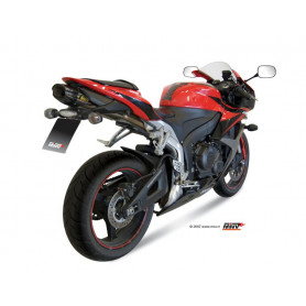 Homologierter Endschalldämpfer Mivv Suono Edelstahl Honda CBR 60… | MotoGM