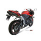 Muffler Street Legal Mivv Suono Inox Honda CBR 600 RR 07-