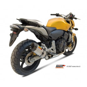 Homologierter Endschalldämpfer Mivv Suono Edelstahl Honda Hornet… | MotoGM