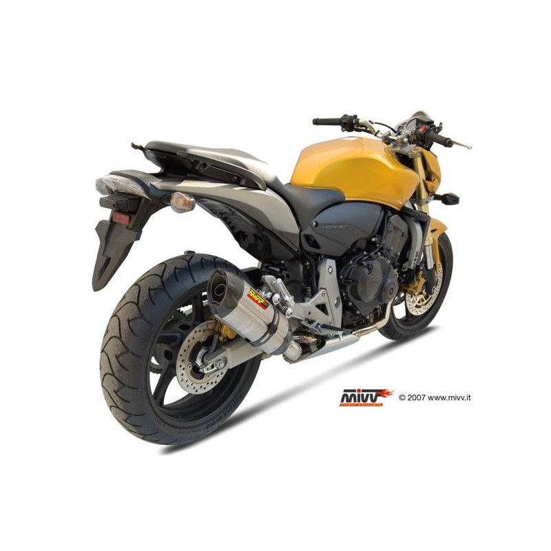 Muffler Street Legal Mivv Suono Inox Honda Hornet 600 07-